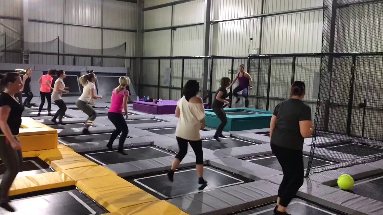 Ua Training Urban Air Winsford Youtube