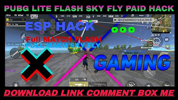 Pubg lite flash speed sky fly hack 0.27.0 update // paid config ablible 