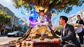 ¡Niña de 3 años sobrevive sola... ¡hasta que 4 tíos multimillonarios la encuentran! 😱