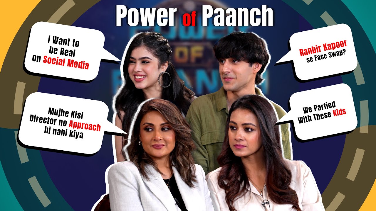 Urvashi Dholakia, Barkha Bisht, Riva & Yash on their bond, perspective of social media and more