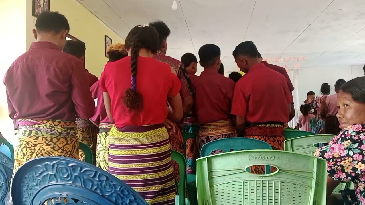 Koor dari omk stasi st. Maria Lourdes taloi (26_12_2025) 