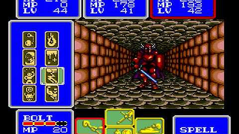 Shining In The Darkness (MegaDrive/Genesis) - Part 26