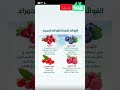 هل تعلم فوائد صحية لف هة الأحمر الفراولة التوت التوت البري ست اسيا  دايت  معلومات عامة نجومي