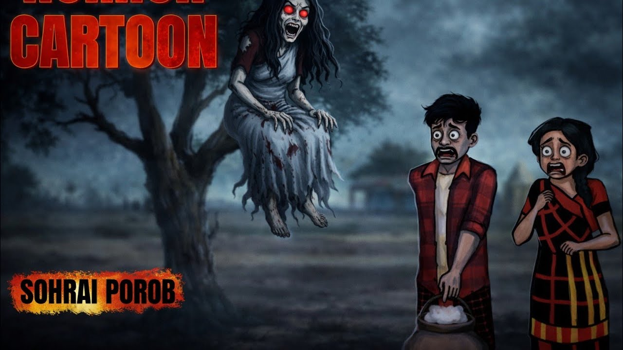 SOHRAY PARAB  | NEW SANTALI CARTOON | SANTALI 2D TV | SANTALI HORROR CARTOON 