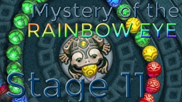 Mystery Of The Rainbow Eye - Zuma Deluxe Map pack (Stage 11)