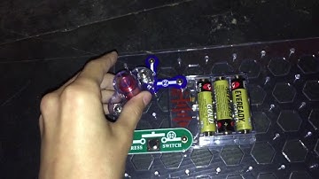 Snap Circuits Parts Spotlight | Electromagnet (M3)