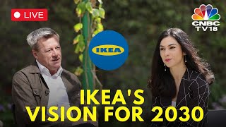 Shereen Bhan in Conversation With IKEA'S Global CEO Jesper Brodin | Exclusive | Global Dialogues