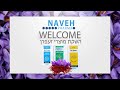 Naveh Pharma| Презентация продукции из шафрана|Promotion video
