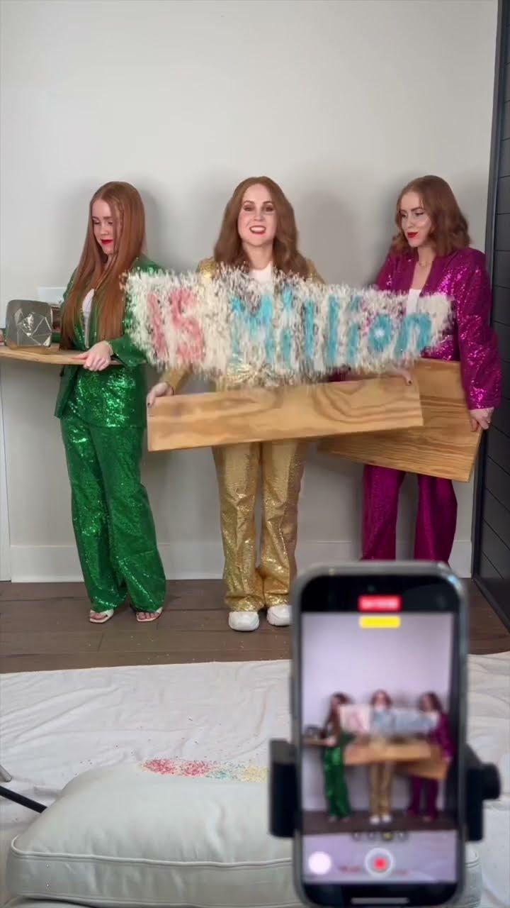 HAPPY 15 MILLION ? #THANK YOUYOU ? #tutorial #triplets