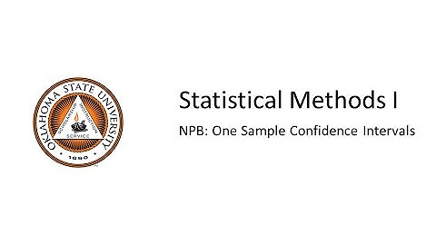 Non-Parametric Bootstrap: One Sample Confidence Interval