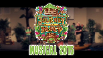 Journey Off The Map Musical! - VBS 2015!