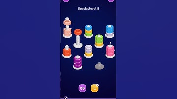 Nut Sort - Special Level 8 walk-through