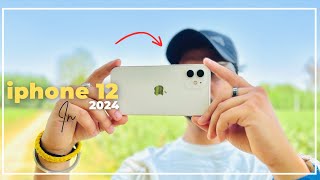 iPhone 12 in 2024 | iPhone 12 camera test | should you buy iPhone 12 in 2024 | devhr71