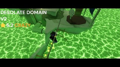 Roblox FE2CM - Desolate Domain V2 [Bottom Low-Crazy]