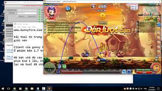 GunnyFire Plus - Hướng dẫn sử dụng tool.