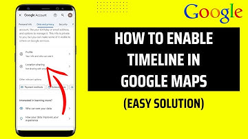 How To Enable Timeline In Google Maps
