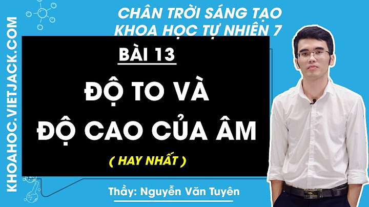 Giải vở bài tập sinh học 7 bài 13 năm 2024