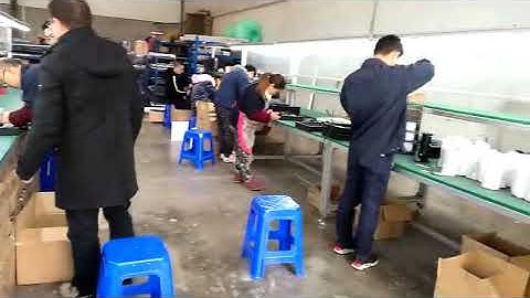 LED Street Light Assembly Line