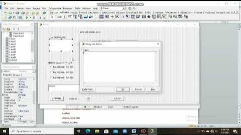 Nabila Ajeng Febrianty - praktikum dasar pemrograman komputer - pertemuan 6