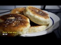 Fried tortillas with potatoes cheese and herbs/ 炸玉米饼土豆奶酪和草药 / жареные лепёшки &quot;Delicious food&quot;