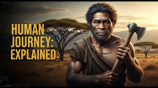 Human Evolution Journey: From Africa to the World