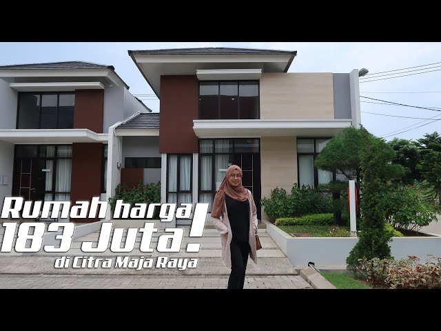 Review Rumah Murah di Citra Maja Raya 183 Juta di Pinggiiiiir Jakarta! class=