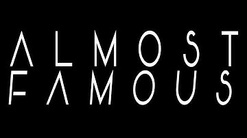 Almost Famous BHS Portfolio Show 2015 - Video by Evie Brooks