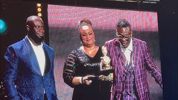 Iba One Winner 5 Afrima Awards 2021 In Lagos ( Nigeria )