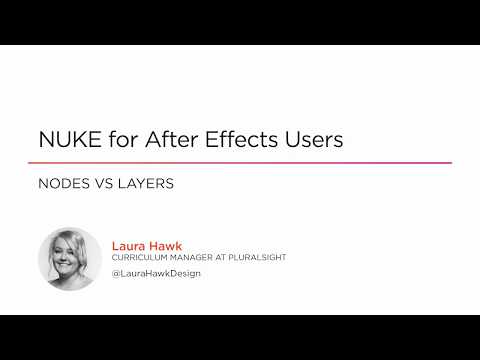【NUKE 教學】Adobe AE無痛轉換NUKE-單元1-1：節點 vs 圖層