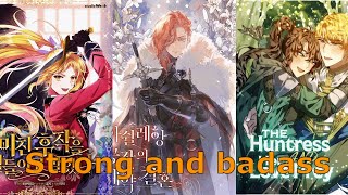 TOP MANHWA WITH STRONG AND BADASS FEMALE LEAD TOP MANHWA WITH STRONG AND BADASS FEMALE LEAD
