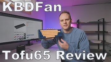 Tofu 65 KBDfans - Custom Build Mechanical Keyboard 1 Year Review