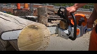 STIHL MS 400C Unboxing....Featuring MS 500, 462, 461,