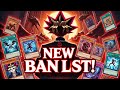 كروت اختفت وكروت رجعت كل شيء عن Banlist الجديدة في ماستر دول Master Duel YUGIOH