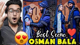 Osman Bey And Bala Best Scene | Kurulus Osman Season 2 Episode 54 | Kurulus Osman Best Scene