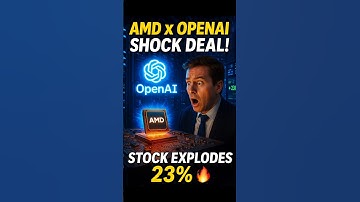 AMD Just Stole Nvidia’s Thunder (OpenAI Deal!)