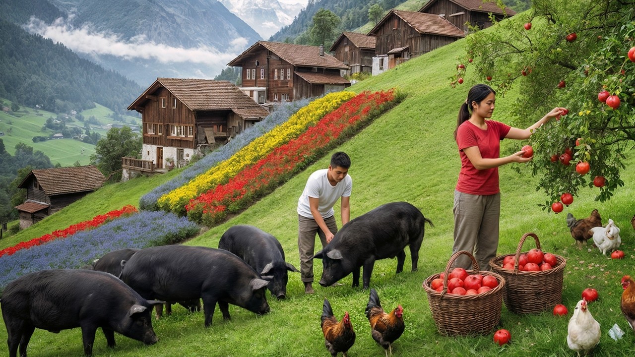 Moving Our Pig Farm to a Large-Scale 100+ Hectare Ranch | Building Life