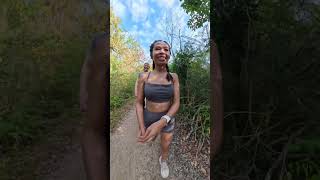 This Video Not Edited. Walking In The Trail With My Hubby