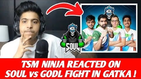 TSM Ninja reply on Soul 🥵🔥