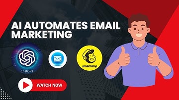 AI-Powered Email Marketing Automation (ChatGPT + Mailchimp)