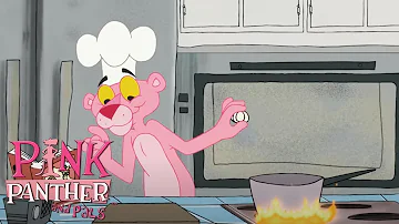 Pink Panther Is A Happy Chef | 35-Minute Compilation | Pink Panther and Pals