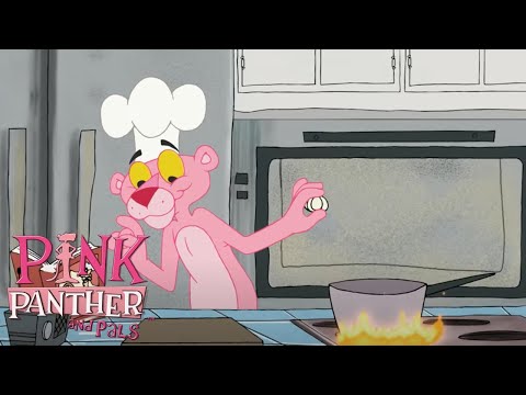 Pink Panther Is A Happy Chef | 35-Minute Compilation | Pink Panther and Pals