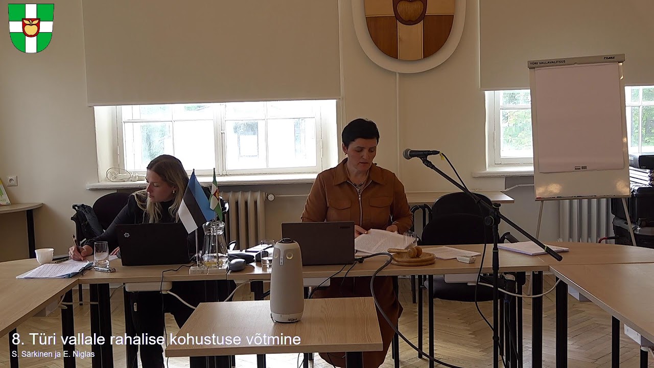 2026-05-28 Türi Vallavolikogu istung
