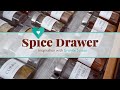 The Best Spice Drawer Organizer - Inspiration
