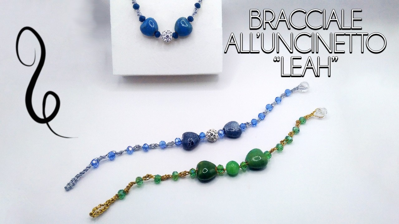 Bracciale “Leah” super colorato, facile e rapidissimo, adatto a tutte le età! Pochissimo materiale!