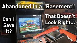 This Arcade Machine Was Under a House! Can I Save It