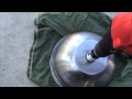 DIY Stainless Sink from salad bowl DIY Stainless Sink from salad bowl