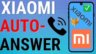 How To Auto Answer Calls On Xiaomi Phones screenshot 5