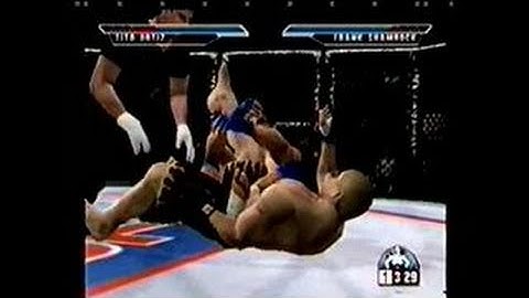 Ultimate Fighting Championship Dreamcast