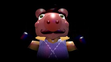 ROBLOX PIGGY HELLO NEIGHBOR JUMPSCARE - Roblox Piggy Animation