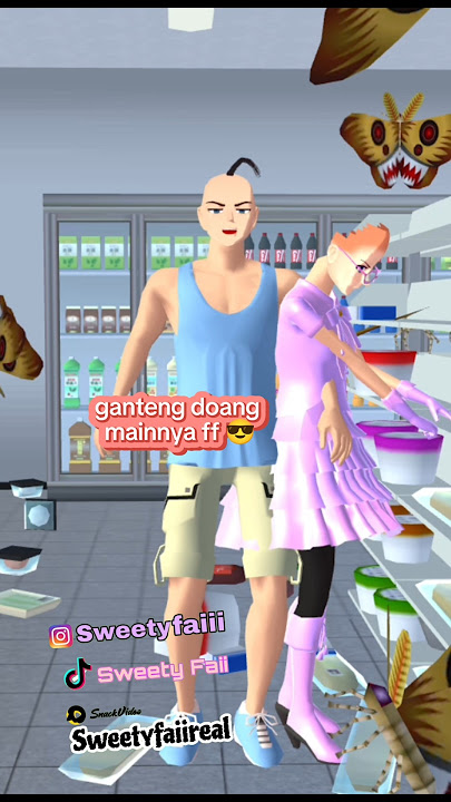 Kalian tim Bocil ff atau Abang jago🤣Ib@sakuradiarychereal #sakuraschoolsimulator #sakurasch